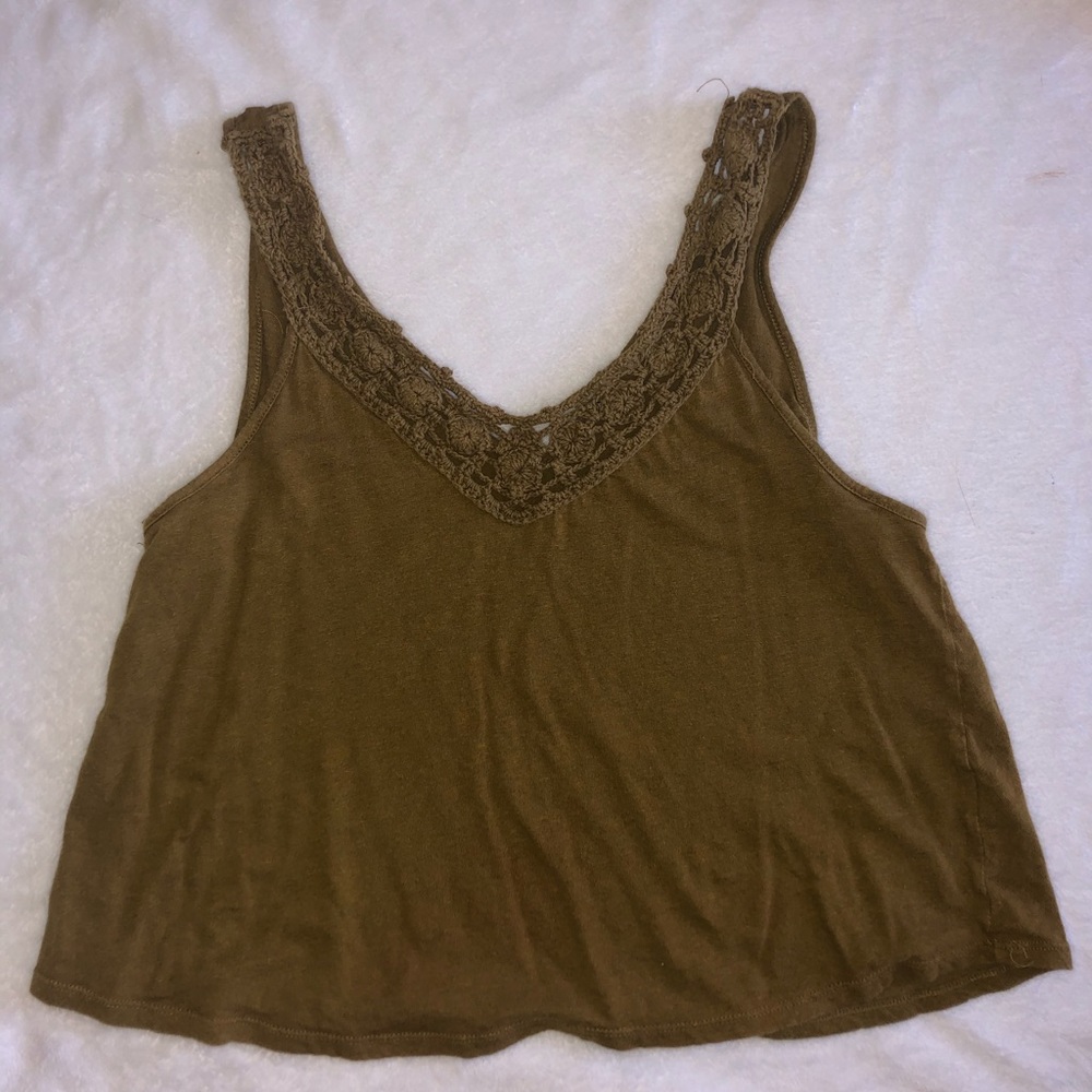Olive Forever 21 Tank